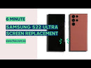 How to repair your broken Samsung Galaxy S22 Ultra screen