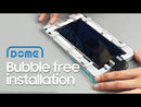 How to install a perfect Dome glass screen protector