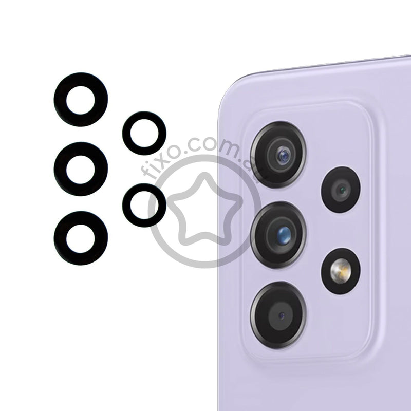 Samsung Galaxy A52 Replacement Rear Camera Lens Glass