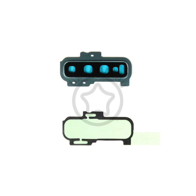 Samsung Galaxy S10 Plus Replacement Rear Camera Glass Bracket Prism Green