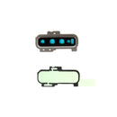 Samsung Galaxy S10 Plus Replacement Rear Camera Glass Bracket Prism White