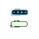 Samsung Galaxy S10 Replacement Rear Camera Glass with Cover Prism Blue