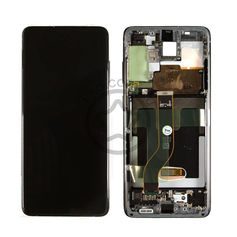 Samsung Galaxy S20 Plus Replacement LCD Screen with Frame Cosmic Black