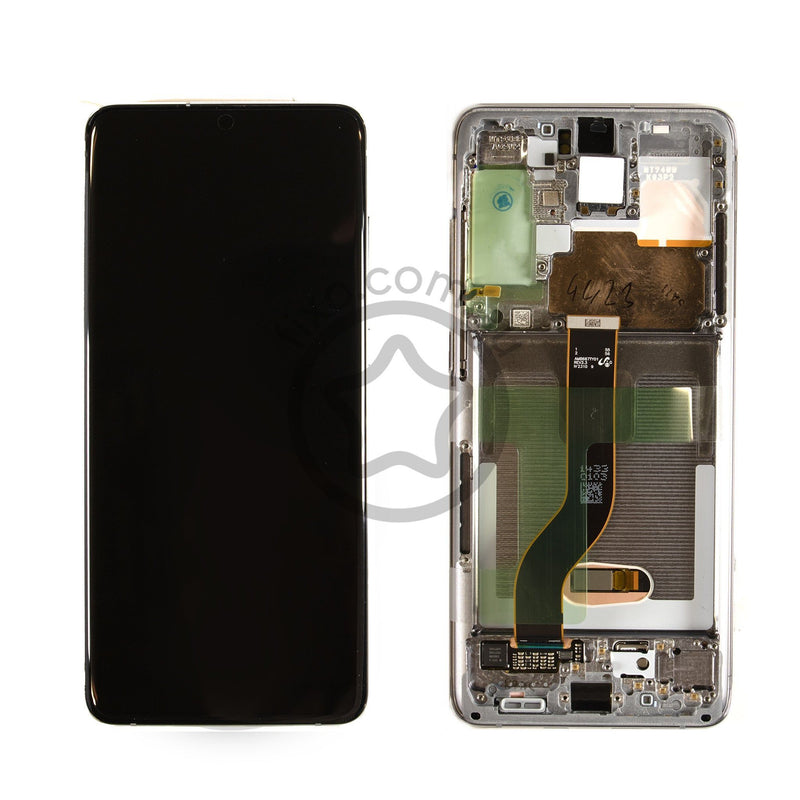 Samsung Galaxy S20 Plus Replacement LCD Screen with Frame Cosmic Grey