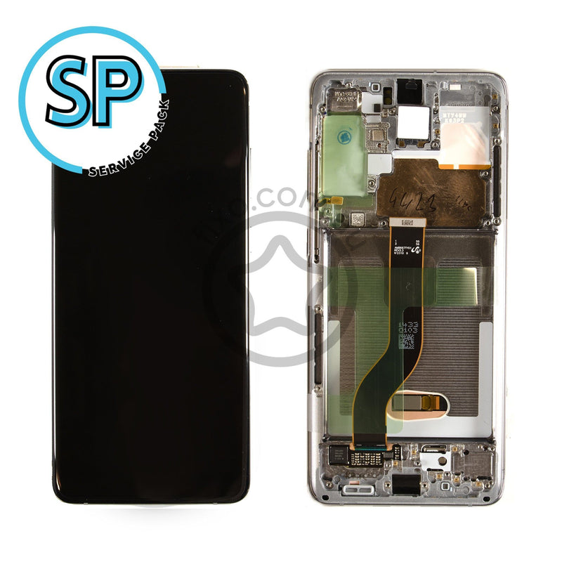 Samsung Galaxy S20 Plus Replacement LCD Screen with Frame Service Pack