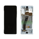 Samsung Galaxy S20 Replacement LCD Screen Service Pack Cloud Blue