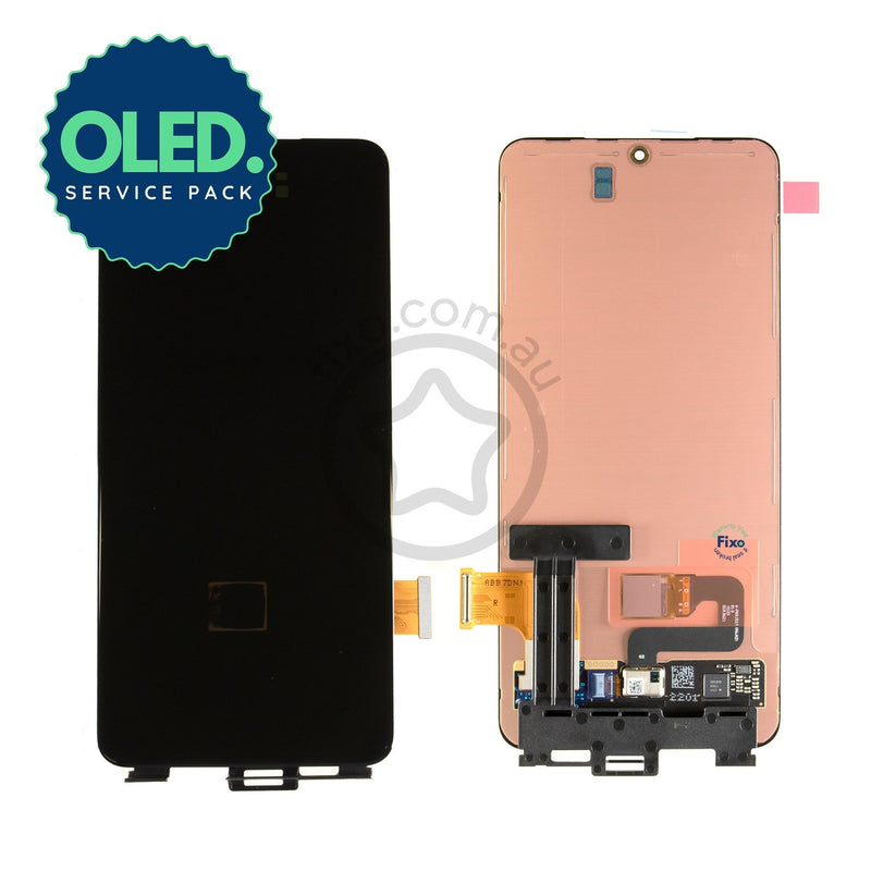 Samsung Galaxy S21 Replacement OLED Screen - Service Pack