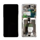 Samsung Galaxy S21 Ultra Replacement LCD Screen - Service Pack Phantom Silver