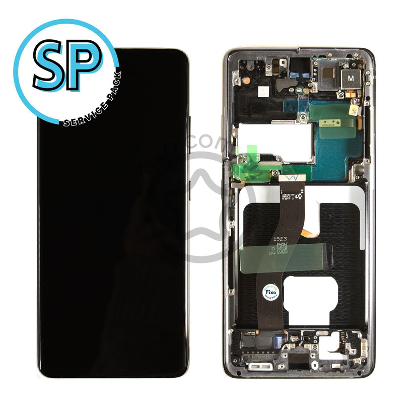Samsung Galaxy S21 Ultra Replacement LCD Screen - Service Pack