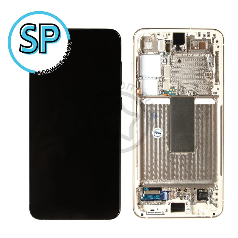 Samsung Galaxy S23 Replacement LCD Screen - Service Pack
