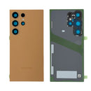 Samsung Galaxy S24 Ultra Replacement Back Cover - Titanium Orange