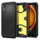 Samsung Galaxy XCover 7 Phone Case - SPIGEN Tough Armor - Black