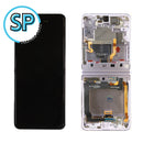 Samsung Galaxy Z Flip3 5G Replacement LCD Glass Screen with Frame Samsung Service pack