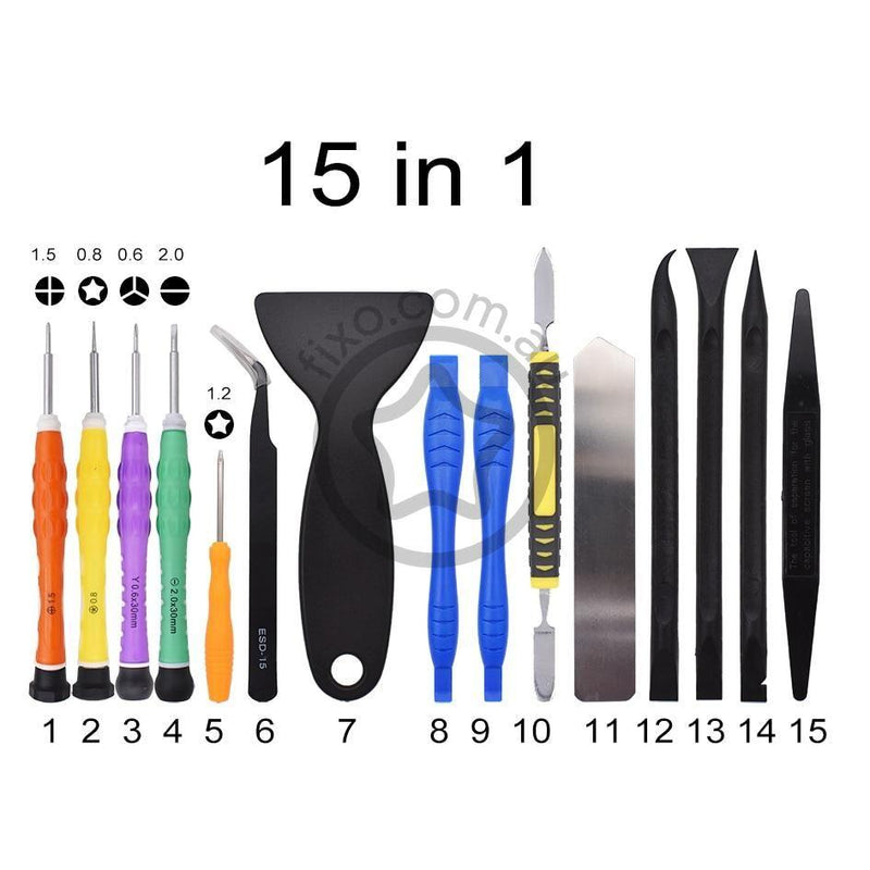iPhone replacement battery tool set