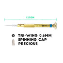 2UUL Tri-Wing Screwdriver for Mobile Phone Repair - 0.6mm