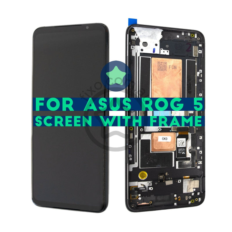 Asus ROG 5 Replacement LCD Touch Screen with Frame