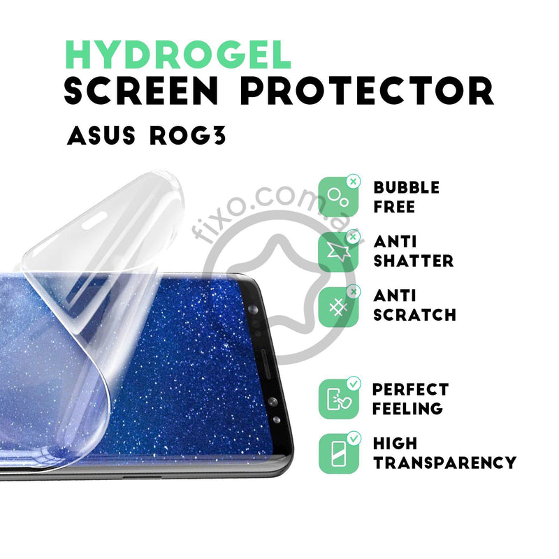 Asus Rog 3 Hydrogel Screen Protector
