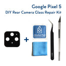 DIY Google Pixel 5 Rear Camera Lens Glass Replacement Kit