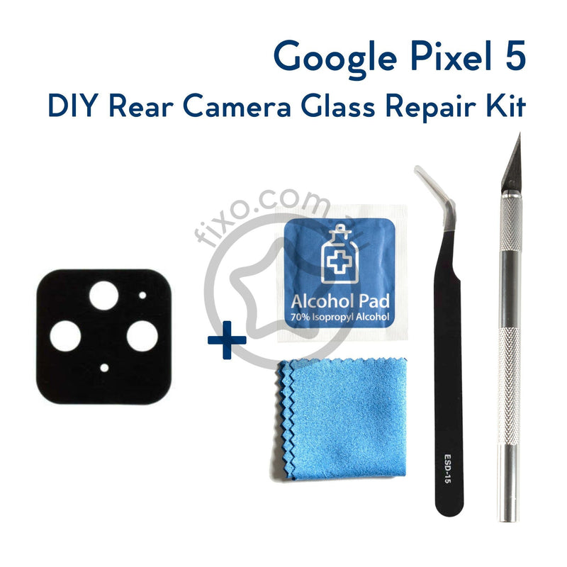 DIY Google Pixel 5 Rear Camera Lens Glass Replacement Kit