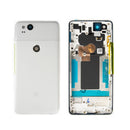 Google Pixel 2 Replacement Back Cover Housing Clearly White