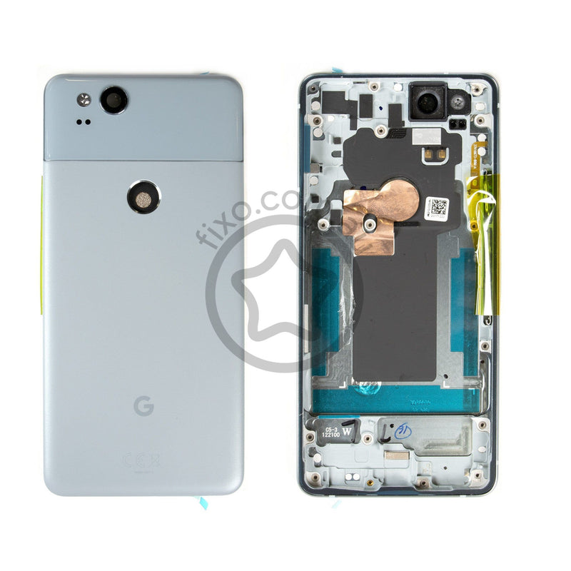 Google Pixel 2 Replacement Back Cover Housing Kinda Blue