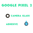 Google Pixel 2 Replacement Rear Camera Lens Glass