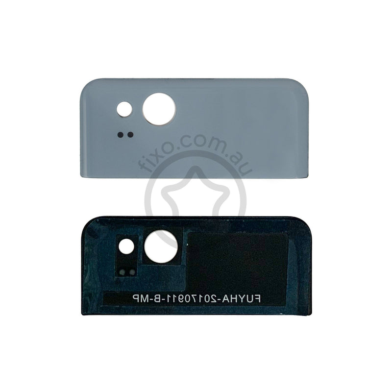 Google Pixel 2 Replacement Top Rear Glass in Blue