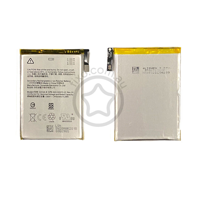 Google Pixel 3 Replacement Battery