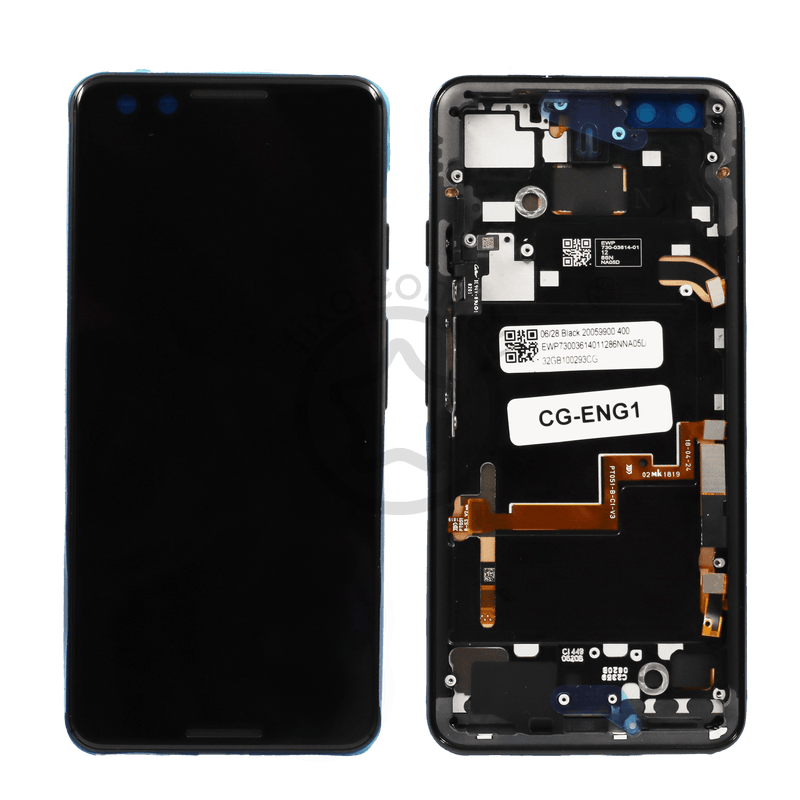 Google Pixel 3 Replacement LCD Screen in Black