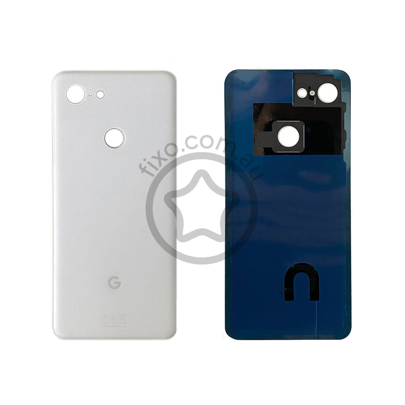 Google Pixel 3 Replacement Rear Glass Panel / Back Cover White