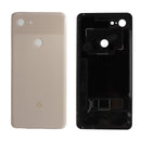 Google Pixel 3 XL Replacement Rear Glass Panel / Back Cover in Pink