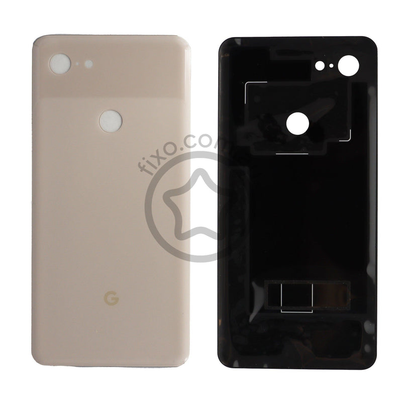 Google Pixel 3 XL Replacement Rear Glass Panel / Back Cover in Pink