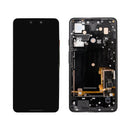 Google Pixel 3 XL Replacement OLED Screen with Frame in Black