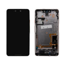 Google Pixel 3 XL Replacement OLED Screen with Frame in Pink