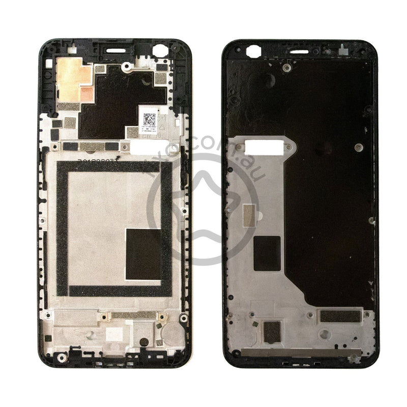 Google Pixel 3a Replacement Mid-Frame in Black