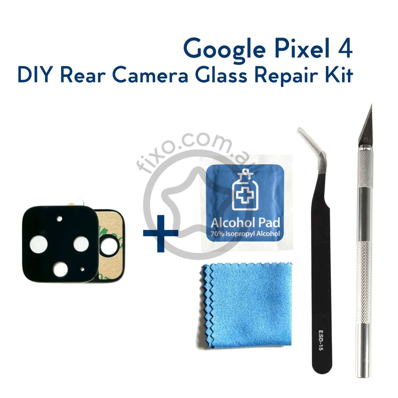 DIY Google Pixel 4 Rear Camera Glass Replacement Kit