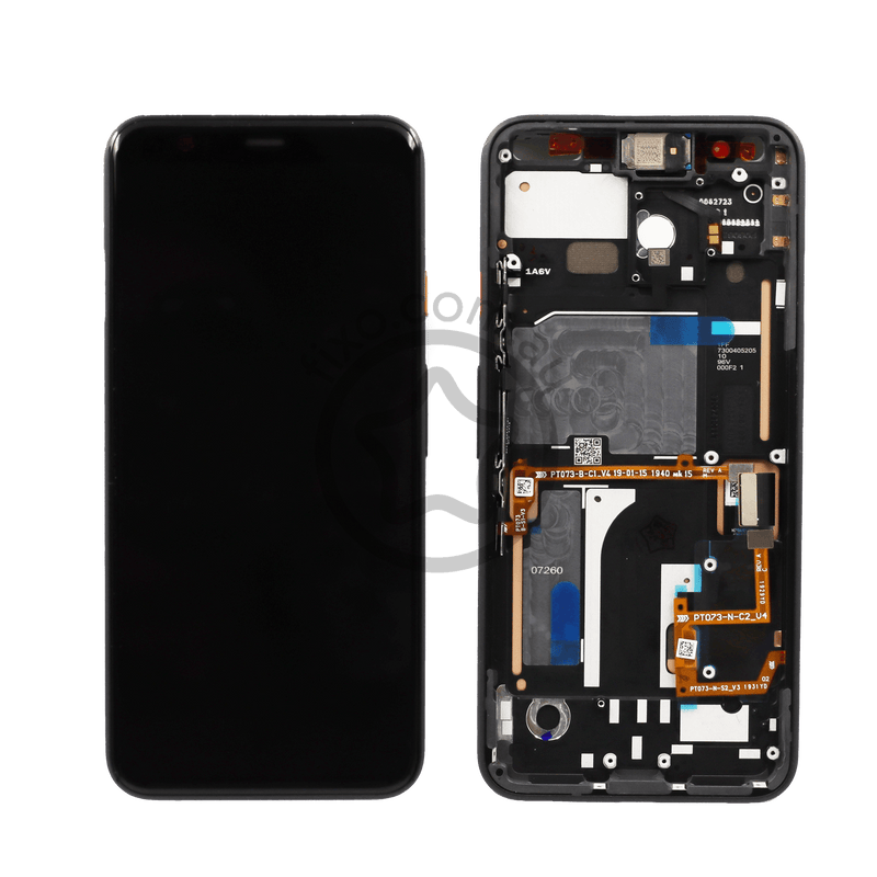 Google Pixel 4 Replacement LCD Screen with frame