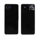 Google Pixel 4 XL Replacement Rear Glass Panel / Back Cover in Black