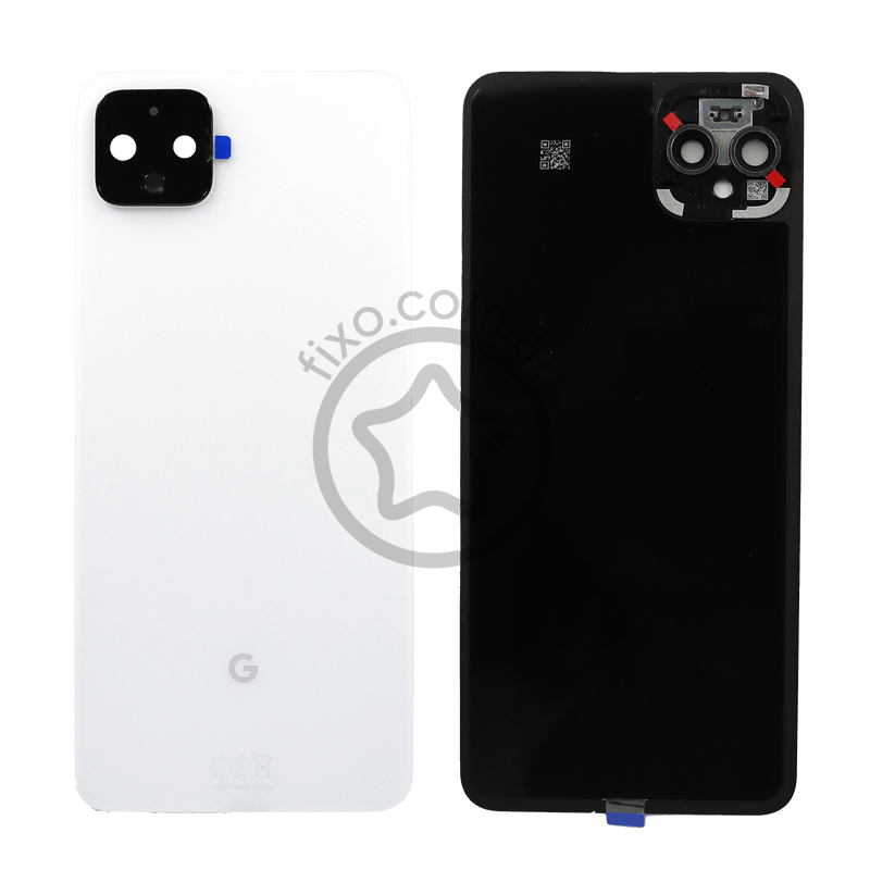 Google Pixel 4 XL Replacement Rear Glass Panel / Back Cover in White
