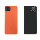 Google Pixel 4 XL Replacement Rear Glass Panel / Back Cover Orange