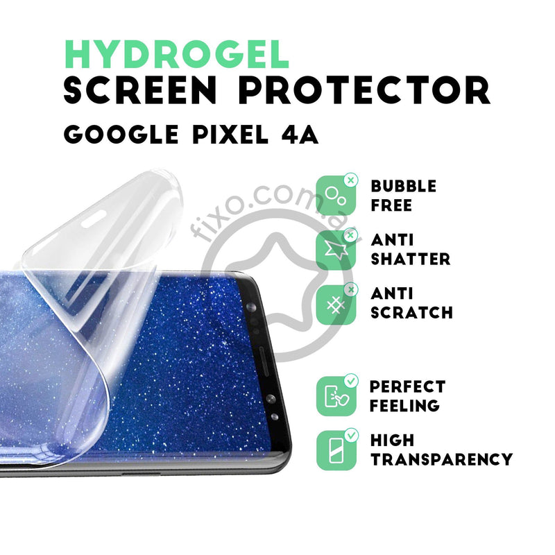 Google Pixel 4a Hydrogel Screen Protector Film