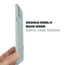 Google Pixel 5 Replacement Rear Glass Panel in Green