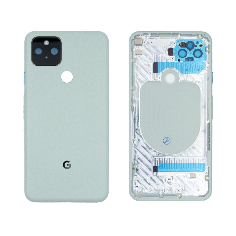 Google Pixel 5 Replacement Plastic Back Cover Housing in Sorta Sage / Green