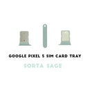 Google Pixel 5 Sorta Sage SIM Card Tray