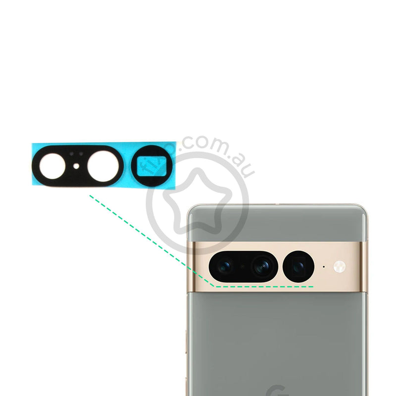 Google Pixel 7 Pro Replacement Rear Camera Lens Glass