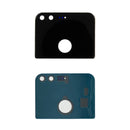Google Pixel Replacement Top Rear Glass in Black