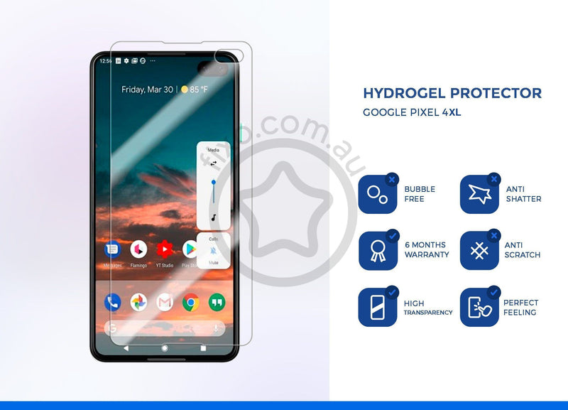 Google Pixel 4XL Hydrogel Screen Protector