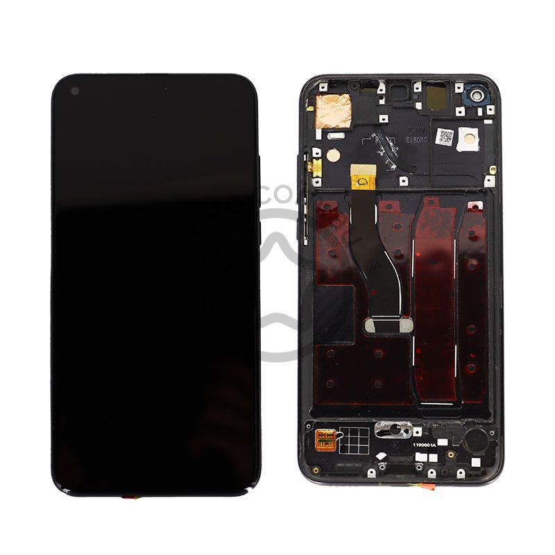 Huawei Honor V20 Replacement LCD Touch Screen Frame in Black