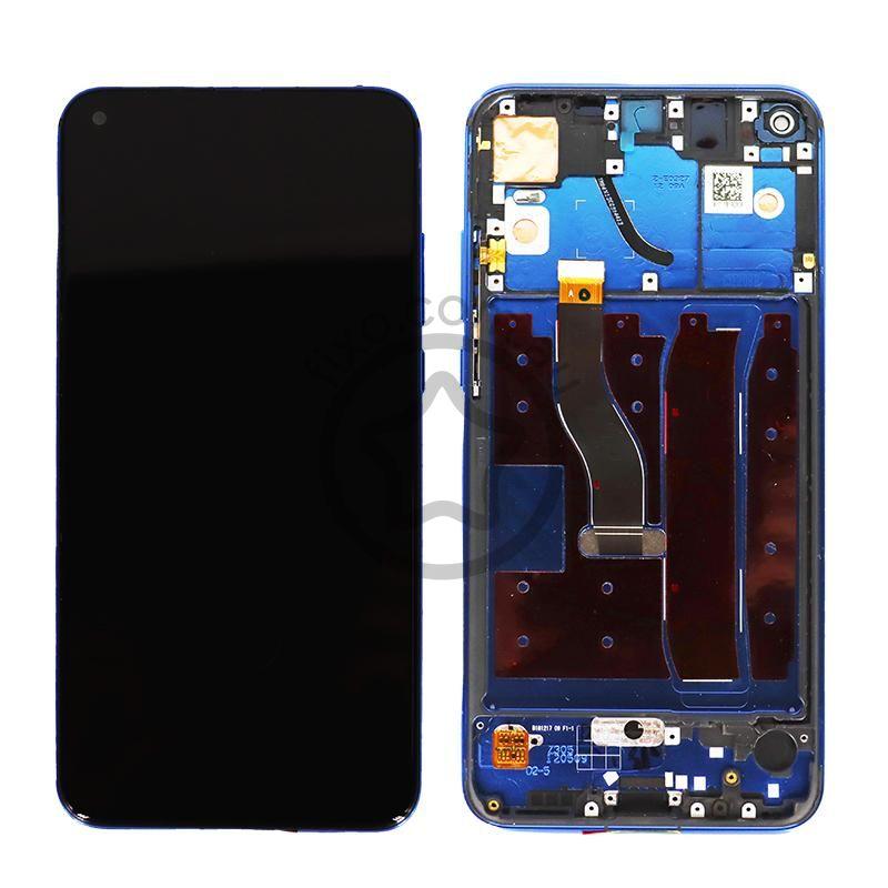 Huawei Honor V20 Replacement LCD Touch Screen Frame in Blue