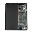 Huawei Mate 20 Pro Replacement LCD Screen with Frame and Battery Black